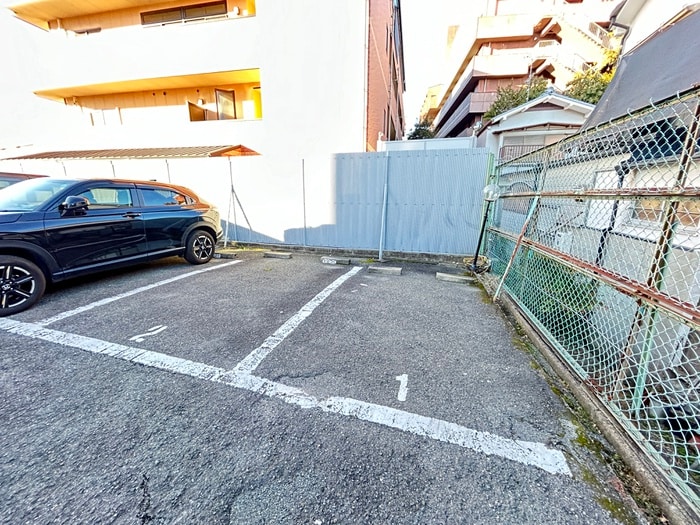 駐車場 コーポ山内