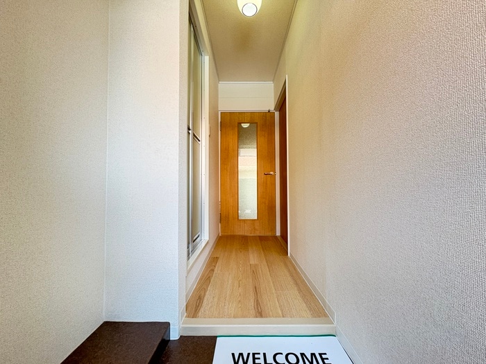 廊下 コーポ山内