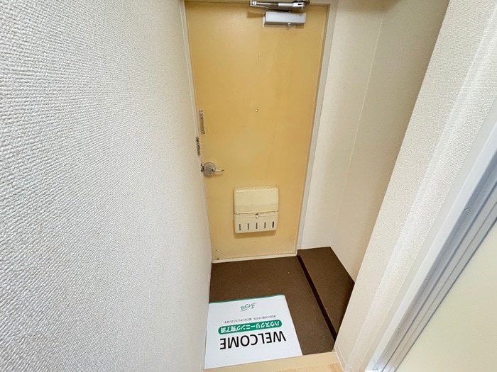玄関 コーポ山内