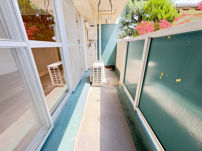 ベランダ・バルコニー コーポ山内