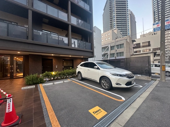 駐車場 ma minette