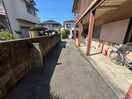 エントランス部分 吉岡コーポ