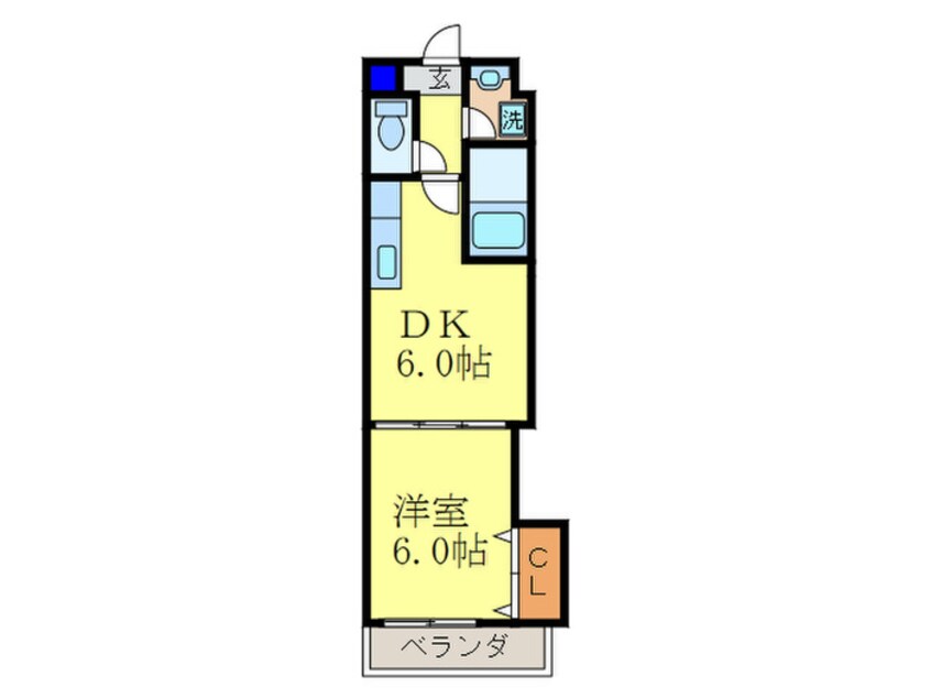 間取図 エクセルコ－ト