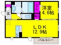 コンフォートキューブの間取図