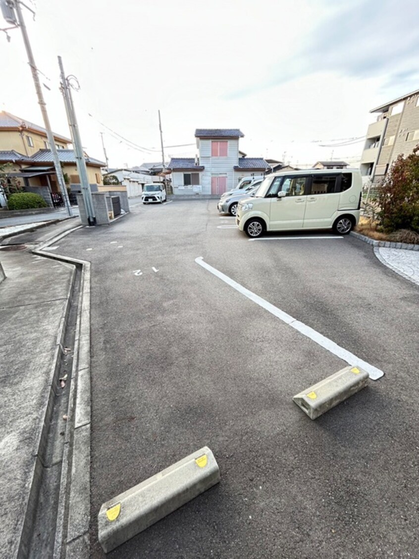 駐車場 コンフォートキューブ