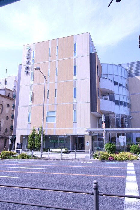 日新会病院(病院)まで240m ＢＲＡＶＥ新町