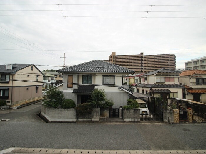 室内からの展望 クローバー富士6号館