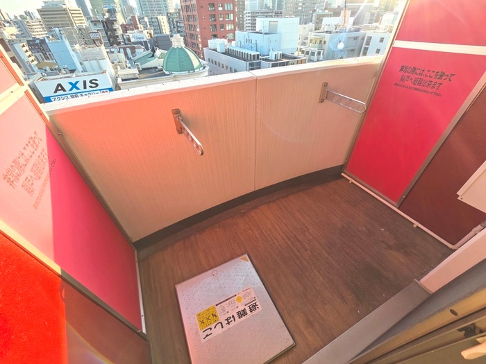 ベランダ・バルコニー セレニテ梅田ルフレ