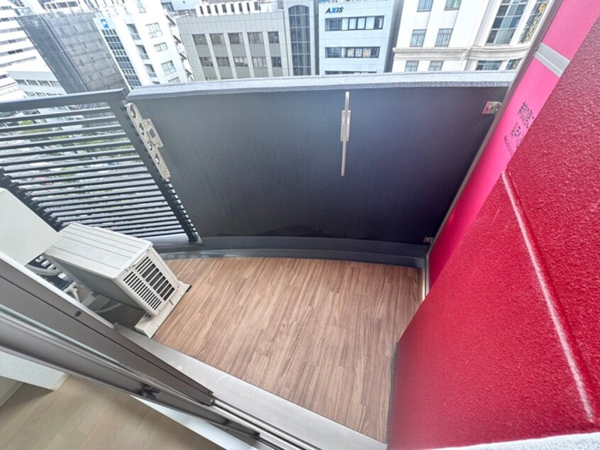 ベランダ・バルコニー セレニテ梅田ルフレ