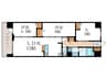 仮)D-ROOM左京区一乗寺樋ノ口町 2LDK+Sの間取り