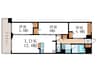 仮)D-ROOM左京区一乗寺樋ノ口町 3LDKの間取り