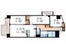 仮)D-ROOM左京区一乗寺樋ノ口町 3LDKの間取り