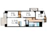 仮)D-ROOM左京区一乗寺樋ノ口町 3LDKの間取り