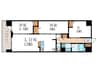 仮)D-ROOM左京区一乗寺樋ノ口町 2LDK+Sの間取り