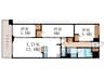 仮)D-ROOM左京区一乗寺樋ノ口町 3LDKの間取り