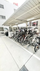 駐輪場 WORVE大阪本町