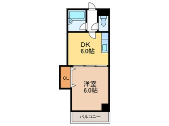 間取図 アビタシオンエ－ス