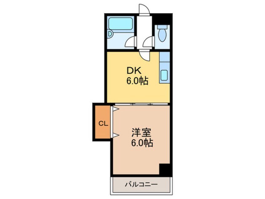 間取図 アビタシオンエ－ス