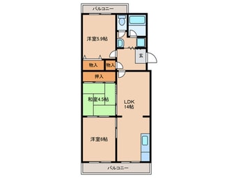 間取図 グランバリュー