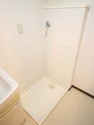 洗濯機置場 フォンタ－ナ久米田