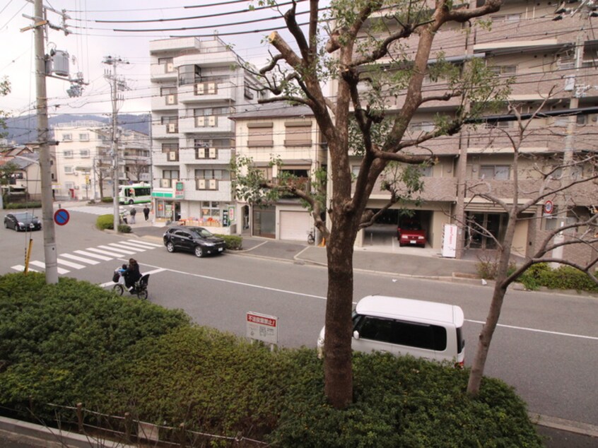 室内からの展望 ﾛｲﾔﾙｺ-ﾄ六甲