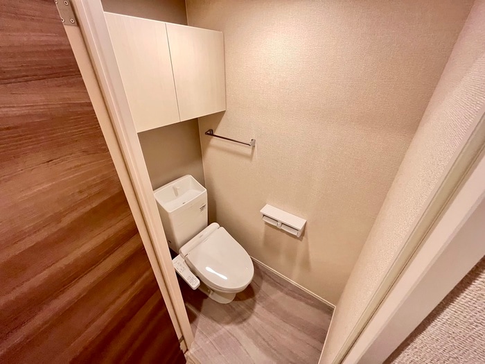 トイレ クレリアＢ棟