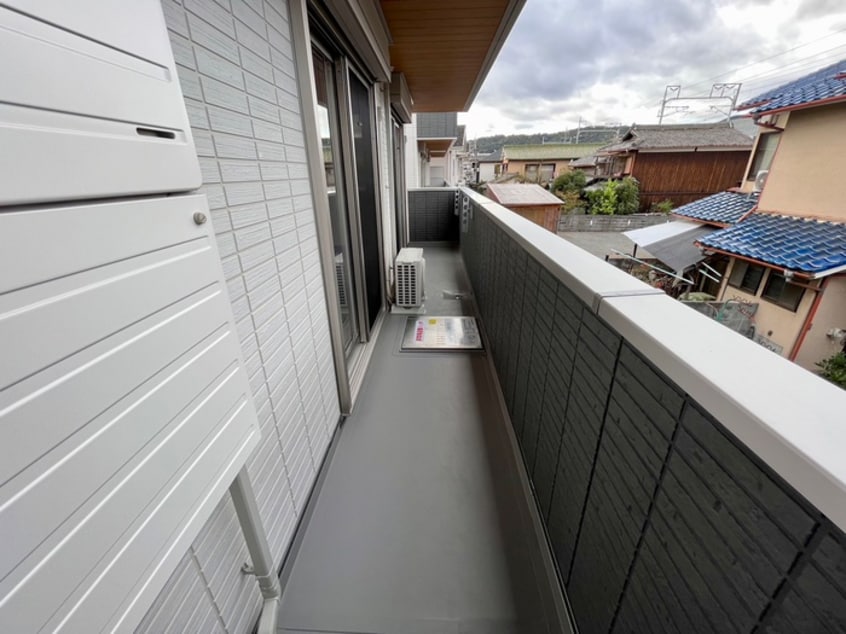 ベランダ・バルコニー クレリアＢ棟