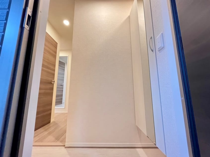 玄関 クレリアＢ棟