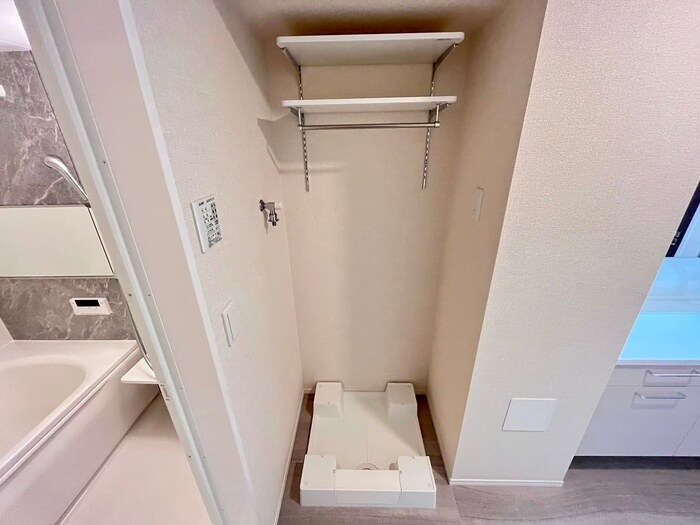 洗濯機置場 クレリアＢ棟