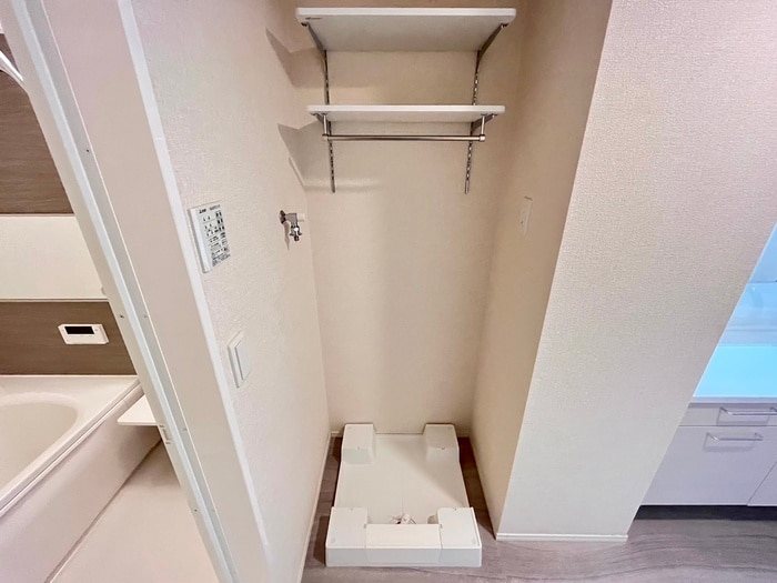 洗濯機置場 クレリアＢ棟