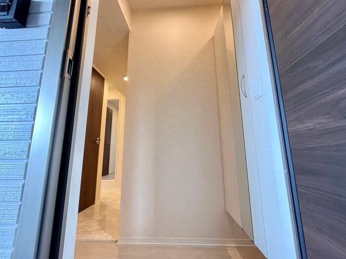 玄関 クレリアＢ棟