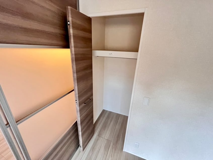 収納 クレリアＢ棟