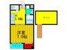 ＰＡＬ ＣＯＵＲＴ片鉾本町 1Kの間取り