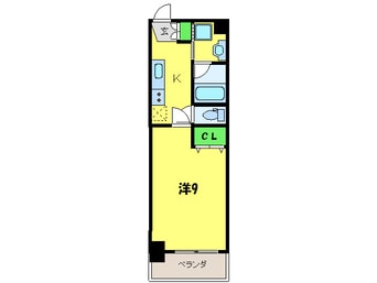 間取図 住吉橋ＴＫハイツ