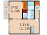 Ｌｕｘｅａｇｅ 1LDKの間取り