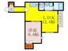 Ｌｕｘｅａｇｅ 1LDKの間取り