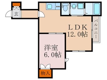 間取図 Ｌｕｘｅａｇｅ