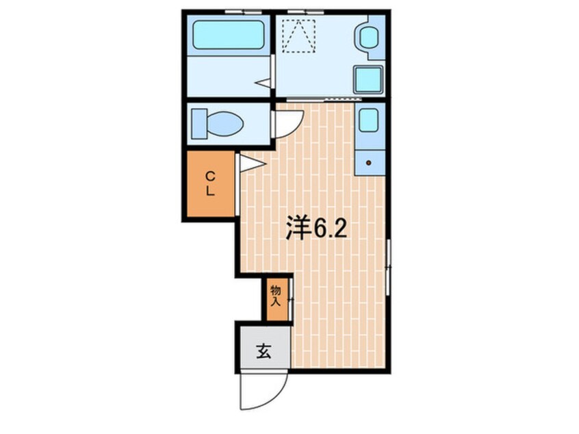 間取図 Cycas垂水