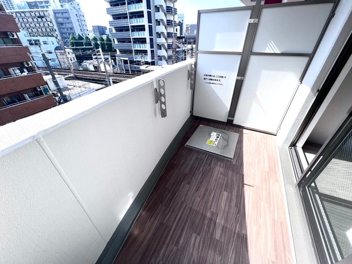 ベランダ・バルコニー セレニテ中崎町リアン