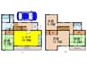 緑丘戸建 4LDKの間取り