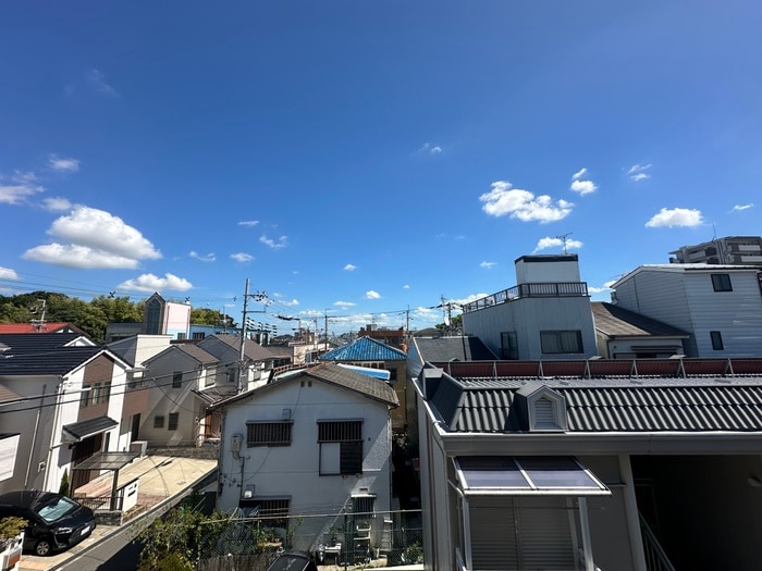 室内からの展望 ラ・メゾンド・ジョワ