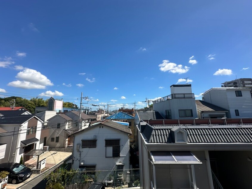 室内からの展望 ラ・メゾンド・ジョワ