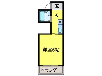 間取図 陽明ハイツ