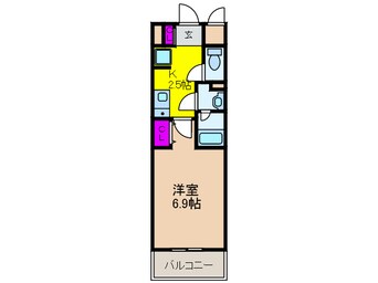 間取図 クローバー・ビュー上本町