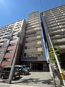 クローバー・ビュー上本町の外観