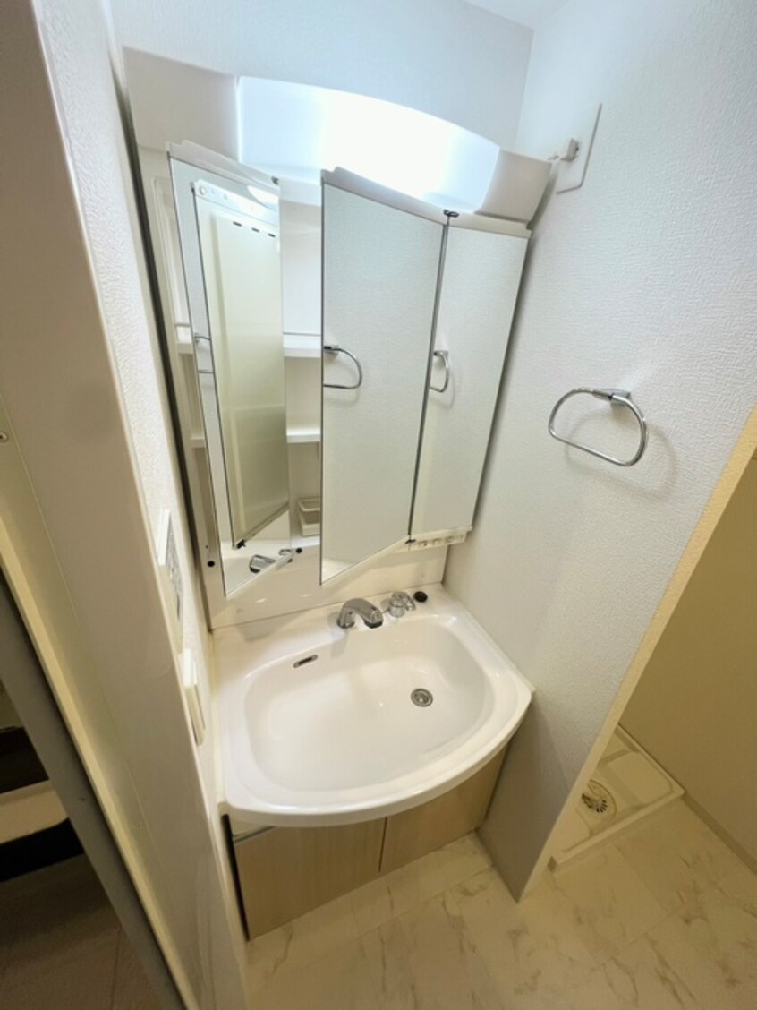 洗面 クローバー・ビュー上本町