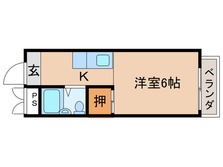 間取図 プラム四条