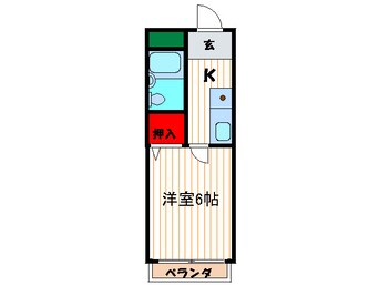 間取図 プラム四条