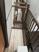 ベランダ・バルコニー プラム四条