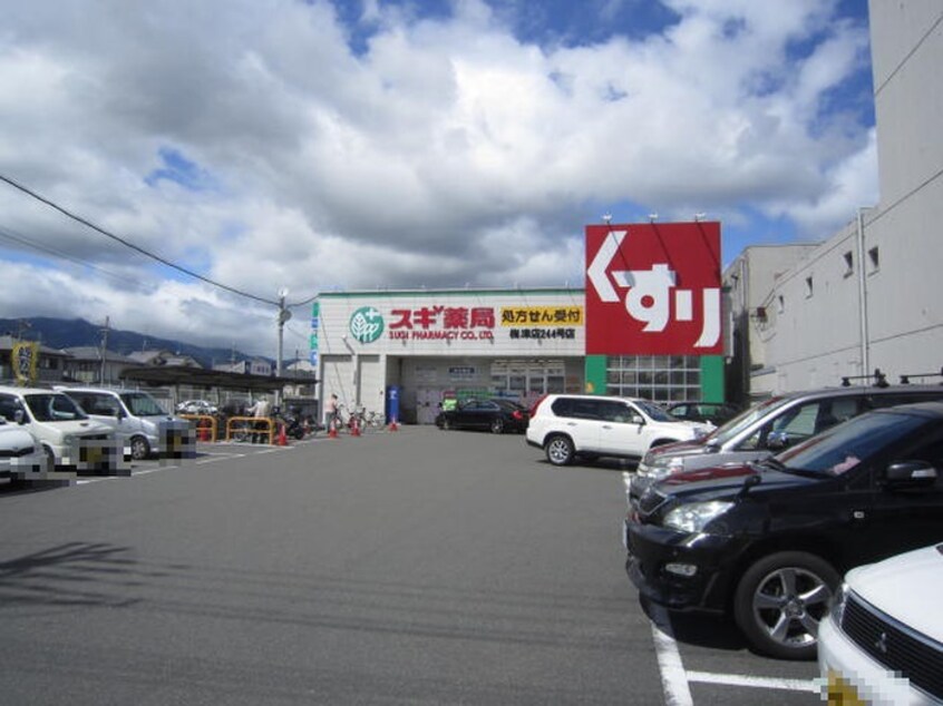 スギ薬局(ドラッグストア)まで300m プラム四条